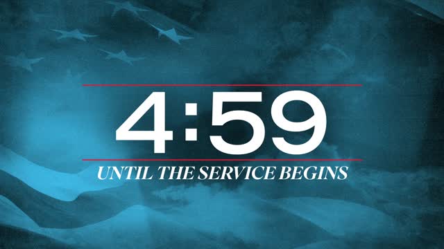 Veterans Day Flag Countdown