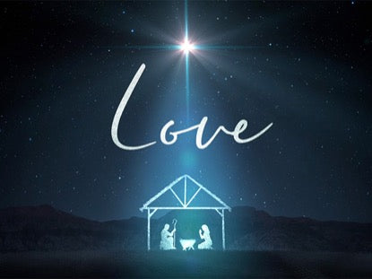 Starlight Nativity Love