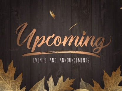 Golden Leaves Upcoming