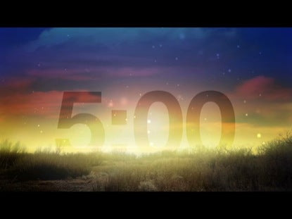 Desert Sunset Countdown