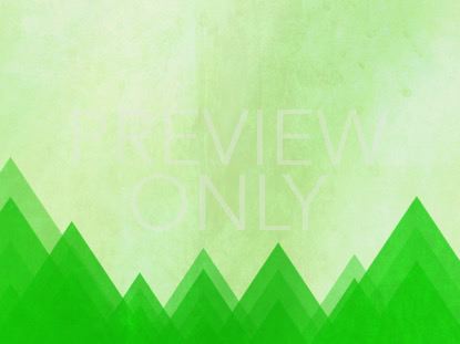 Rising Triangles Green Still