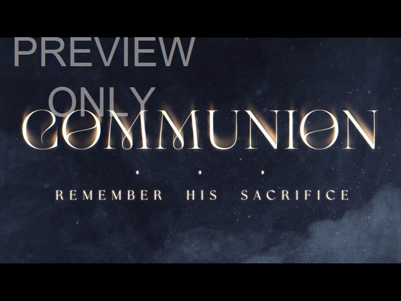 Winter Luster: Communion Still