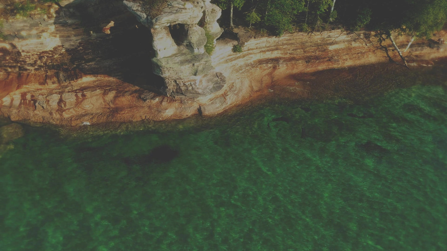 Pictured Rocks 13 Contrast Still