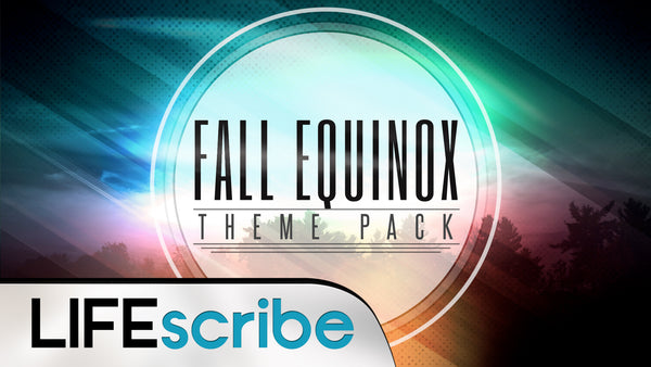 Fall Equinox Theme Pack