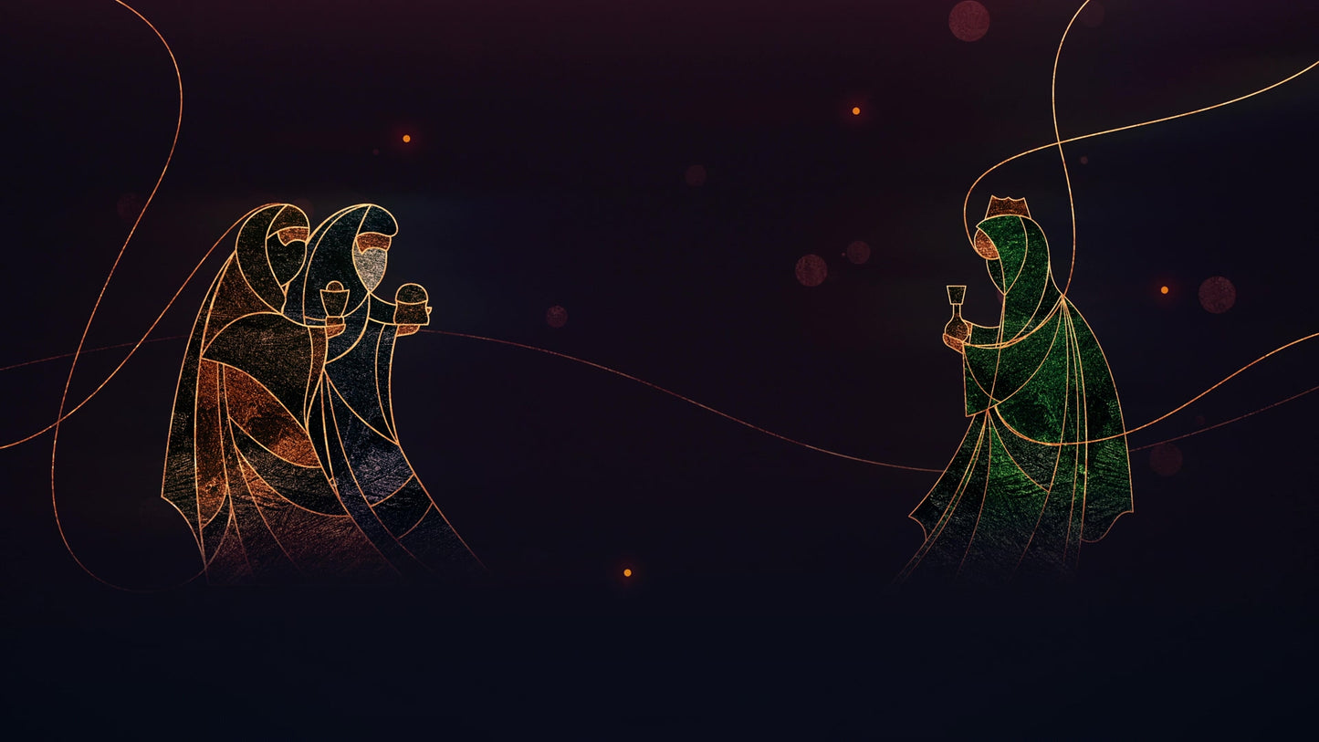 Christmas Figures Magi Still