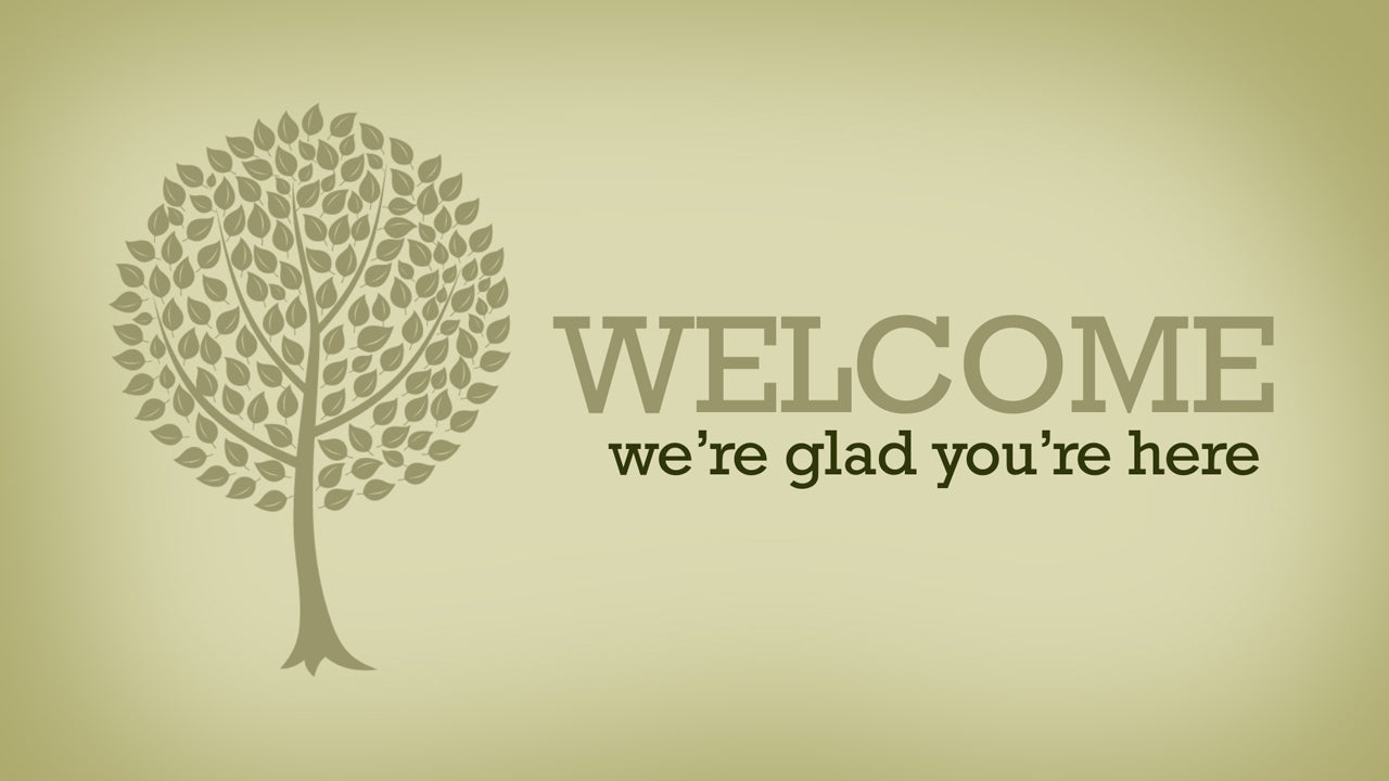 Simple Thanksgiving Welcome 1
