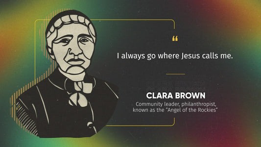 Black History Month Inspiration Clara Brown Still