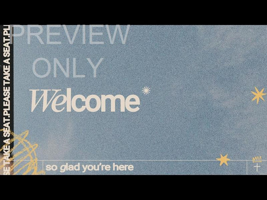 Concrete Vision Welcome Still
