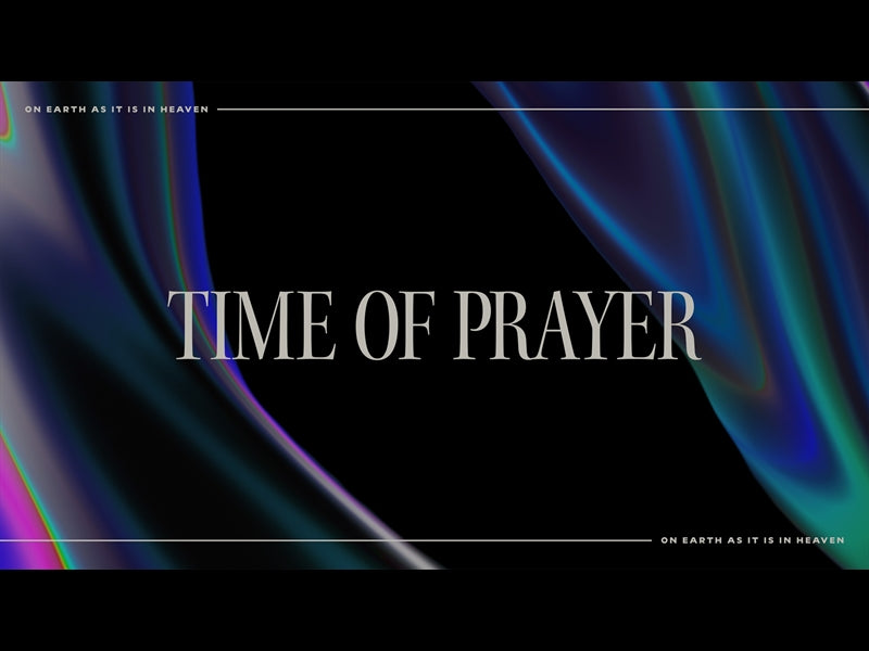 Liquid Chrome Time Of Prayer