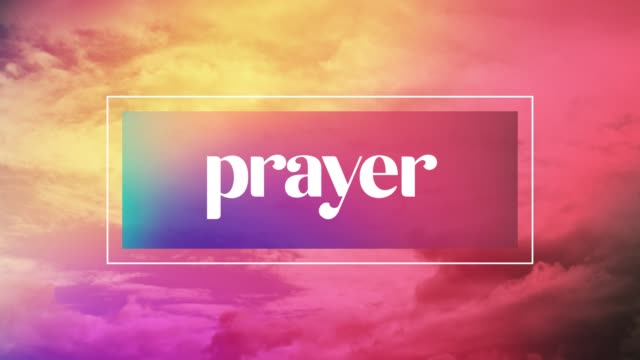 Cloudlapse Prayer