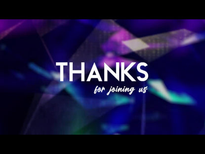 Welcome Reflections Thanks Motion