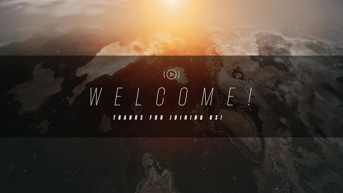 Frozen World Blizzard Welcome Stream Still