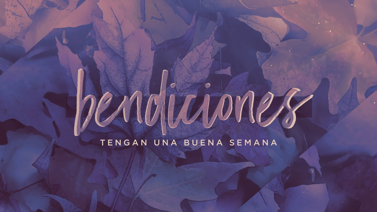 Peaceful Autumn Spanish Closing