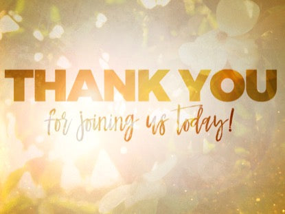 Sunny Days Closing Motion