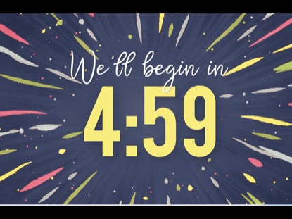 Patriotic Party Countdown