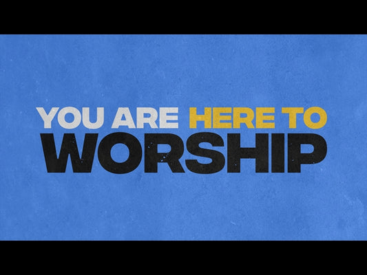 Welcome Home: Worship Opener