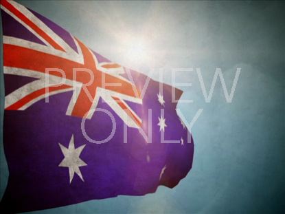 The Australian Flag 01 Still