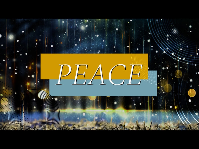 Welcome To Christmas - Peace