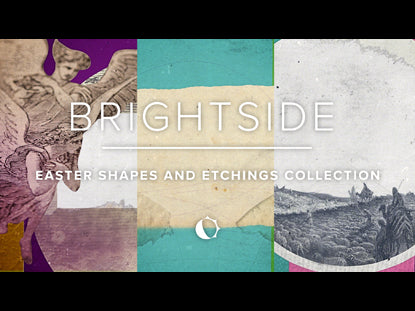 Easter Shapes And Etchings Collection