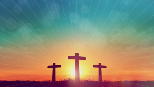 Lightburst Crosses Still