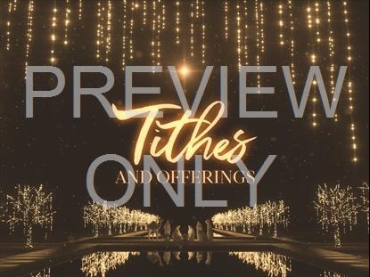 Christmas Gold Offering