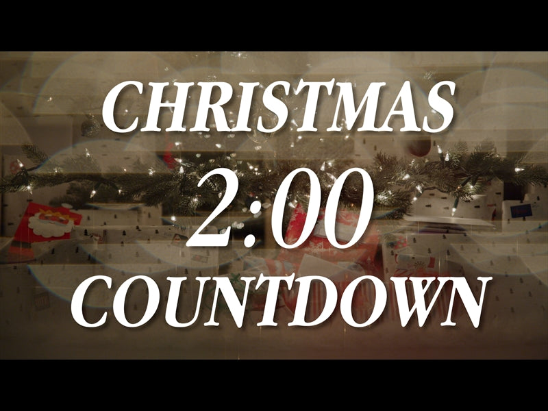 Christmas Season Countdown 2 Mins