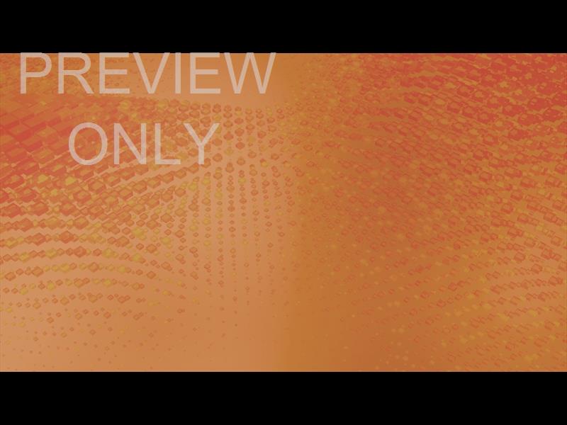 Cube Wave: 1 Orange Still