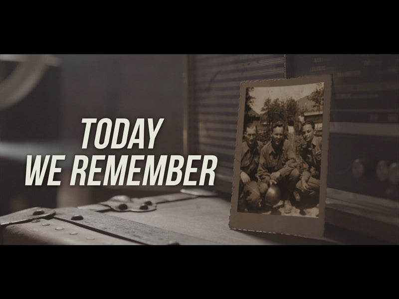 Today We Remember