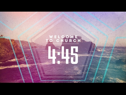 Rocky Ocean Countdown