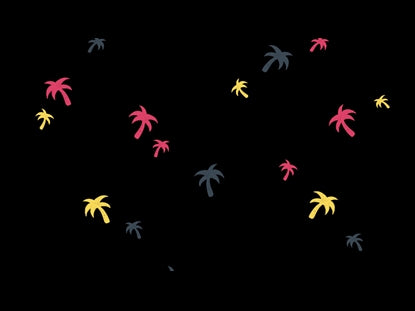 Palm Tree Scroll