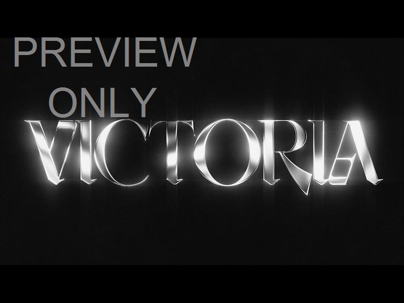 Lttrs Victoria Bw