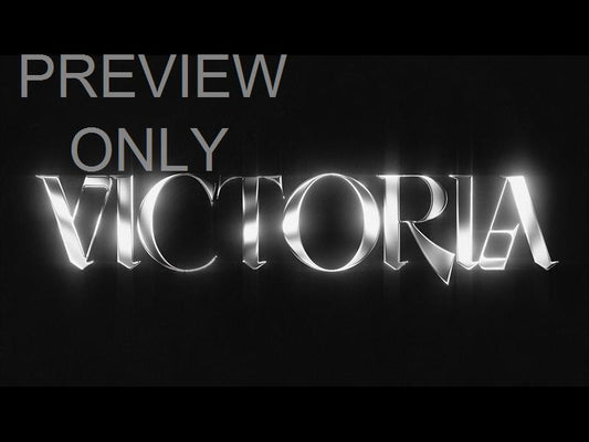 Lttrs Victoria Bw