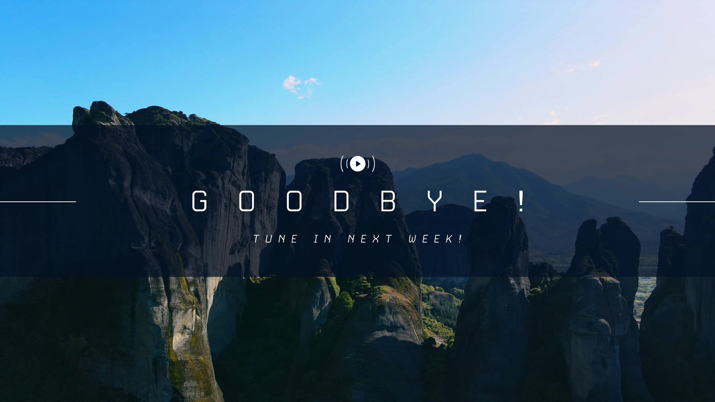 Meteora Exit Stream Still