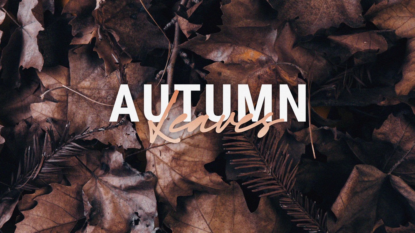 Autumn Leaves