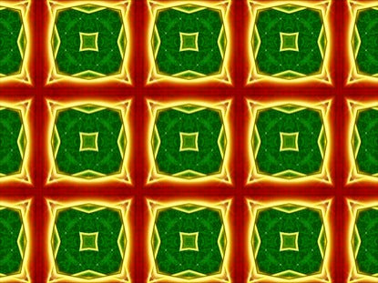 Amazing Christmas Kaleidoscope Loop