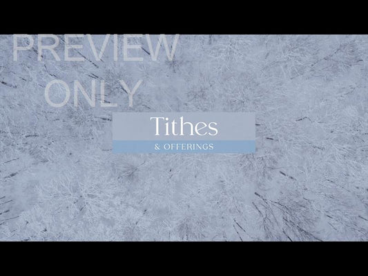 Winter Woods Tithes Still