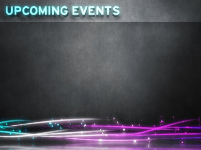 Upcoming Events Wall