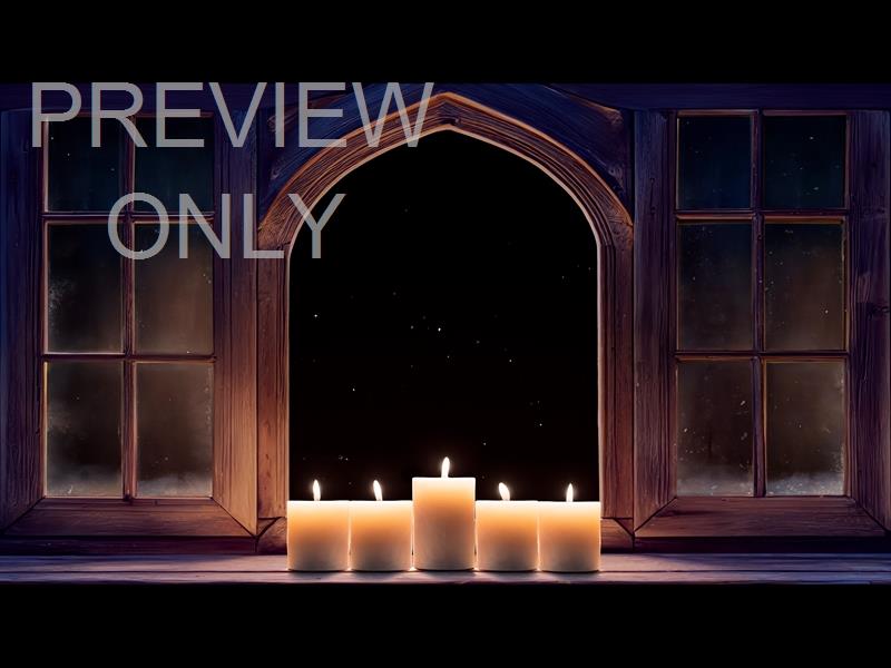 Winter Advent Candles 2 Still