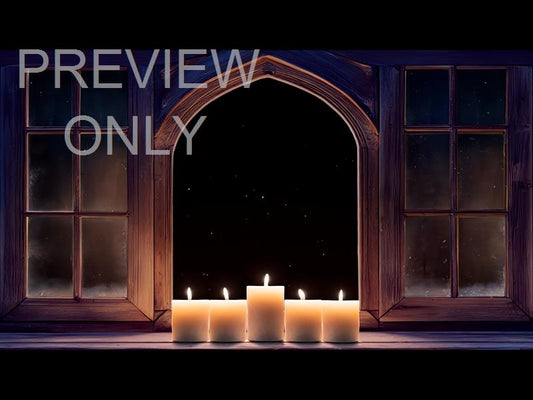 Winter Advent Candles 2 Still