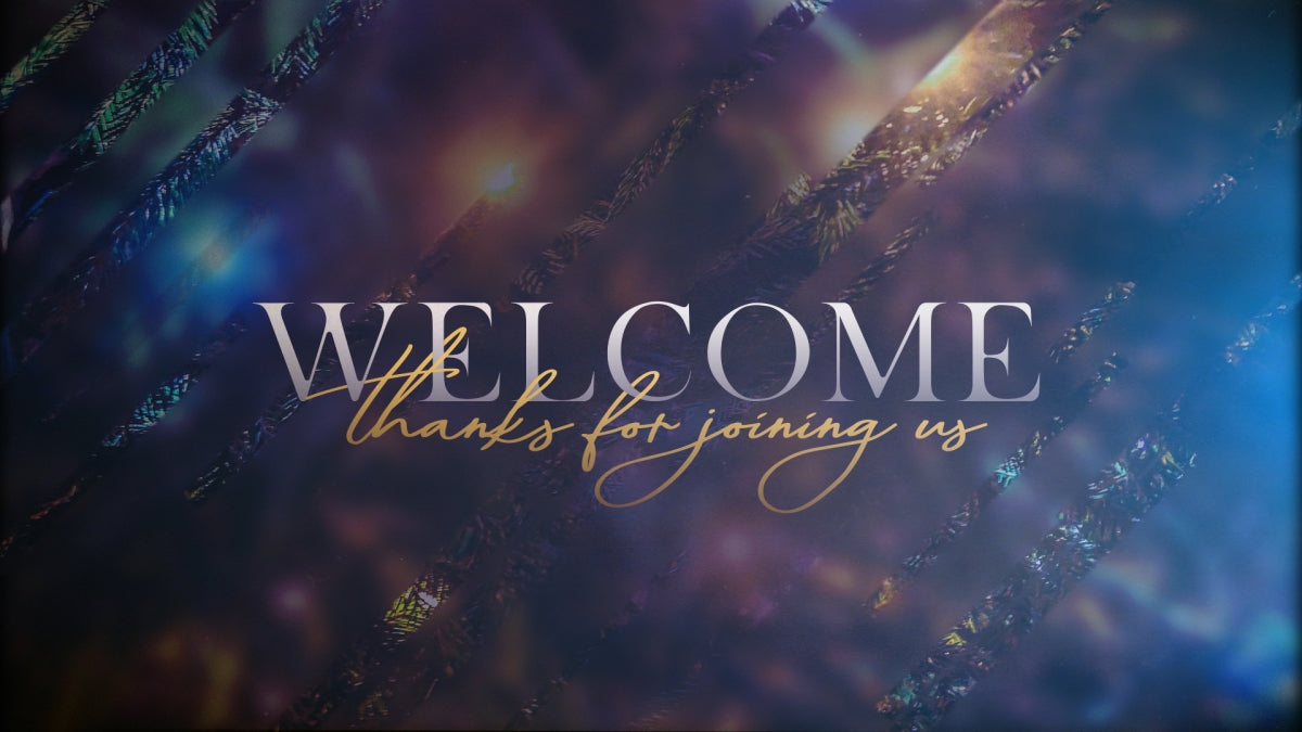 Christmas Journey Welcome 02