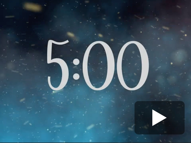 O Holy Night Countdown