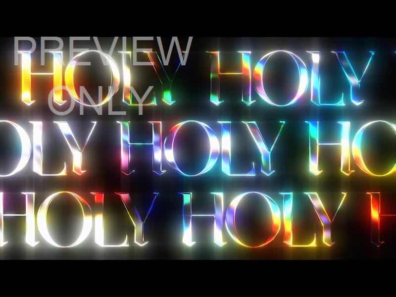 Lttrs Holy Wall Still