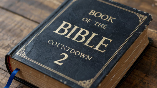 Book Of The Bible Countdown 2