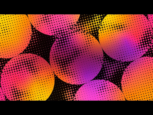 Halftones Gradient 3