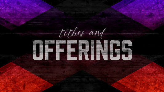 Geomteric Wood Tithes