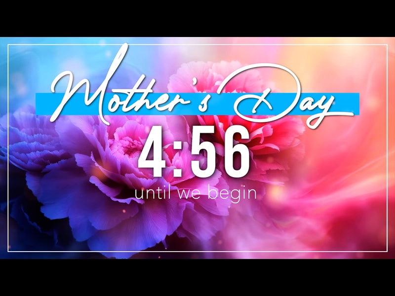 Mothers Day Carnation Countdown