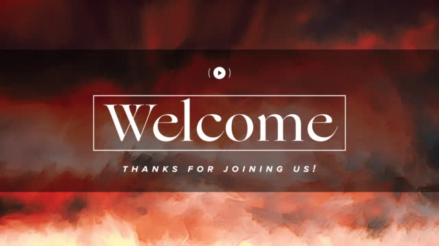 Pentecost Blaze Welcome Stream