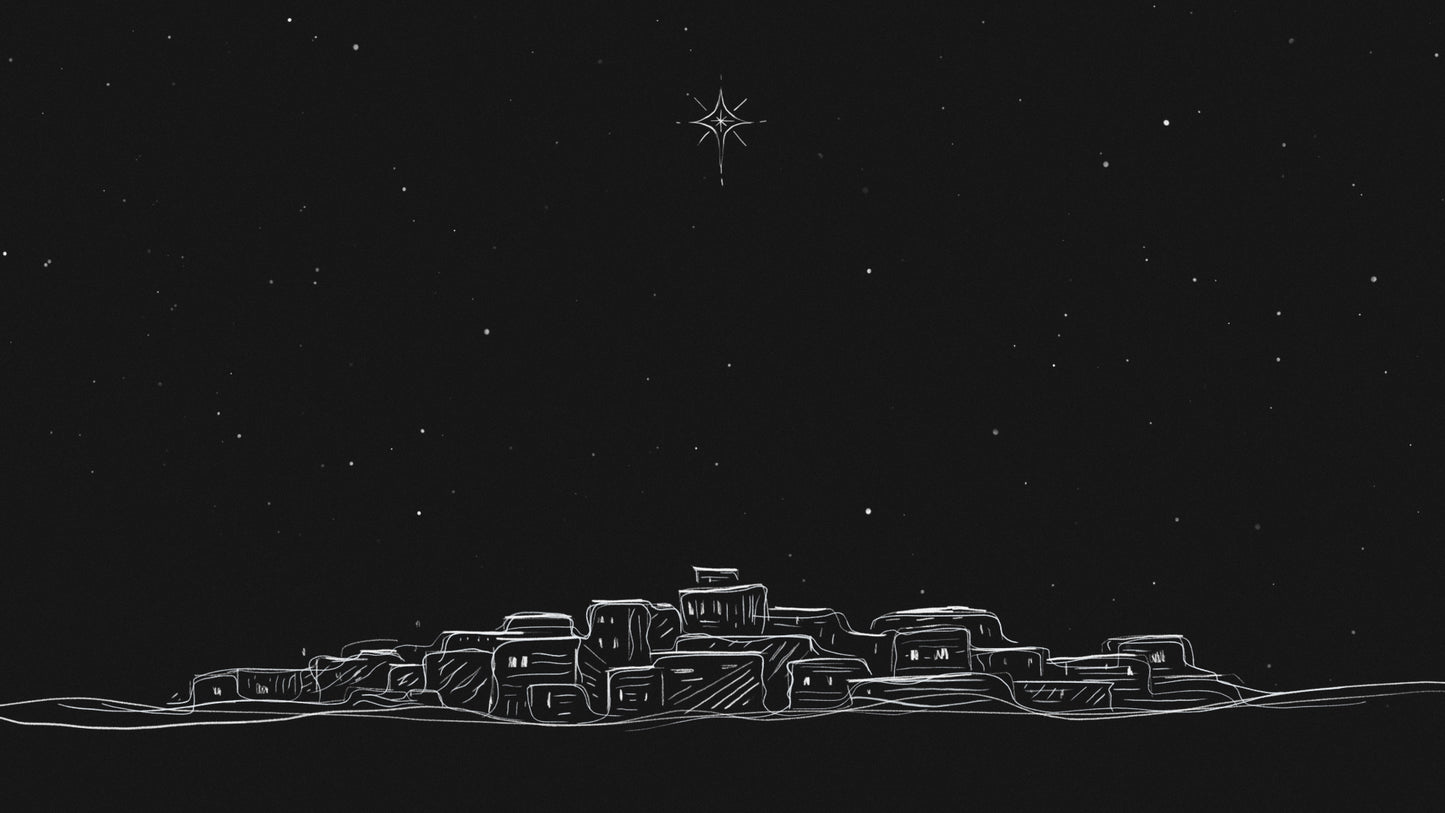 Silent Night Bethlehem Still