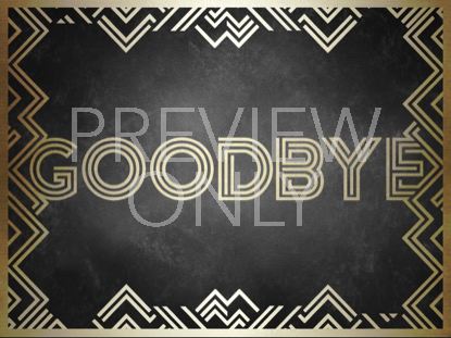 Weekend Deco Closing Still