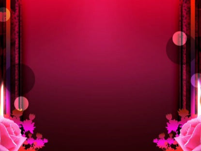 Contemporary Pink Frame Slow